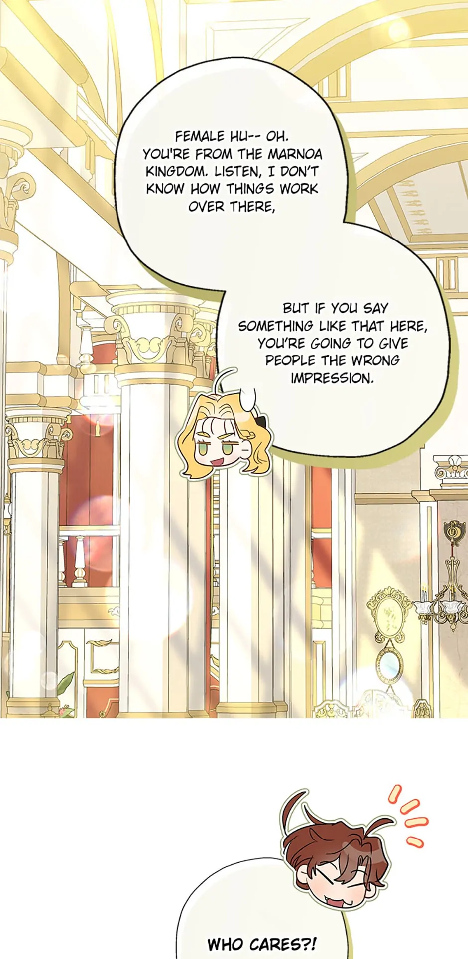 When The Count’s Illegitimate Daughter Gets Married Chapter 69 page 72