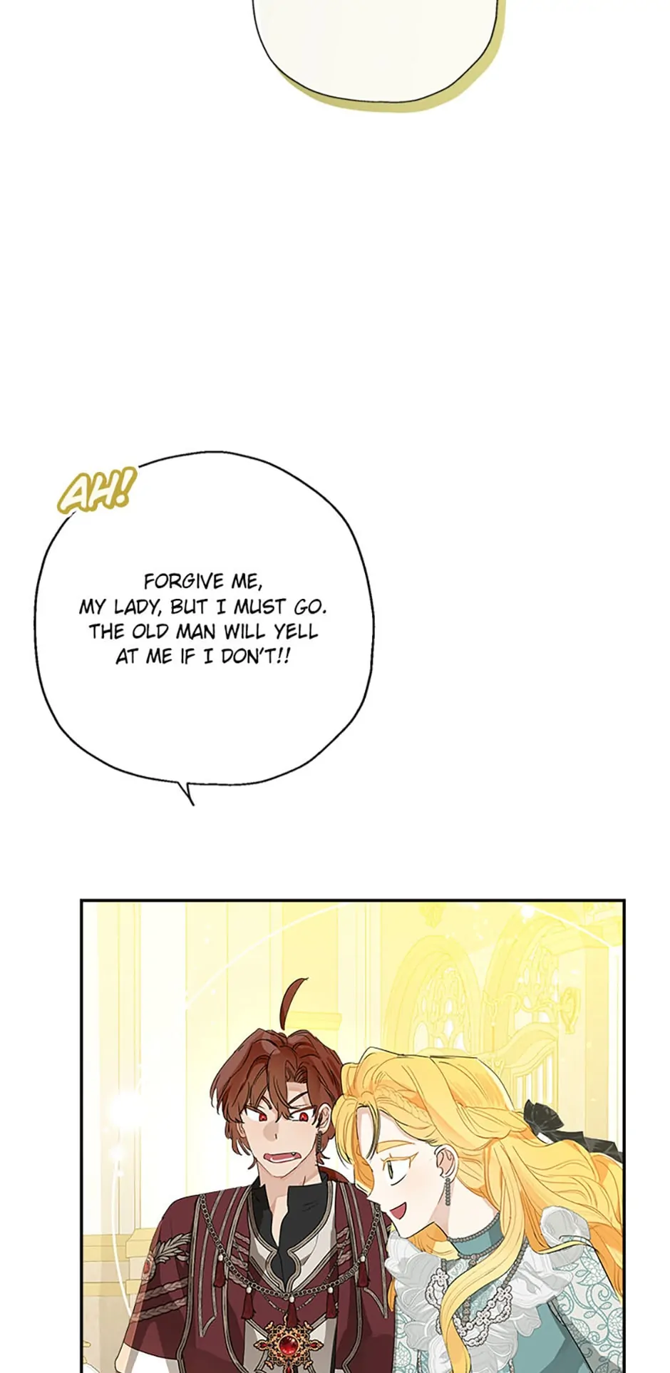 When The Count’s Illegitimate Daughter Gets Married Chapter 69 page 73