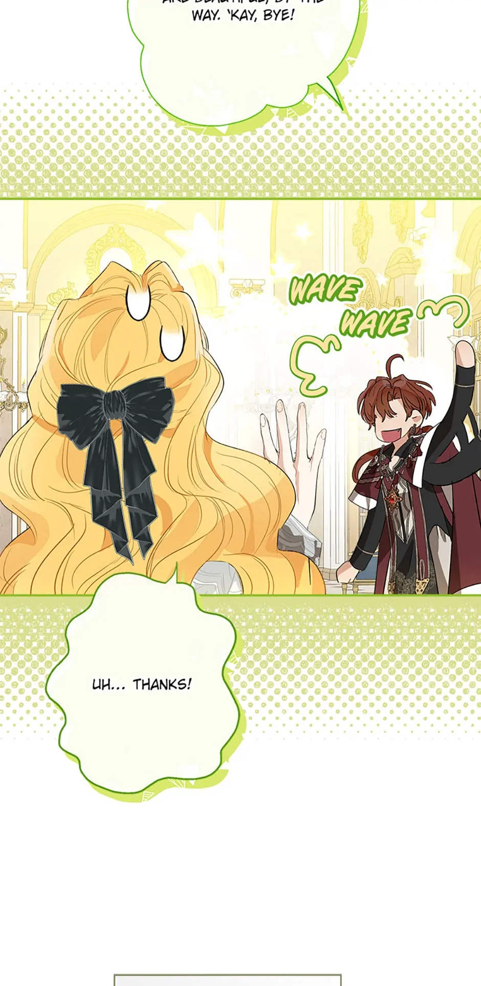 When The Count’s Illegitimate Daughter Gets Married Chapter 69 page 75