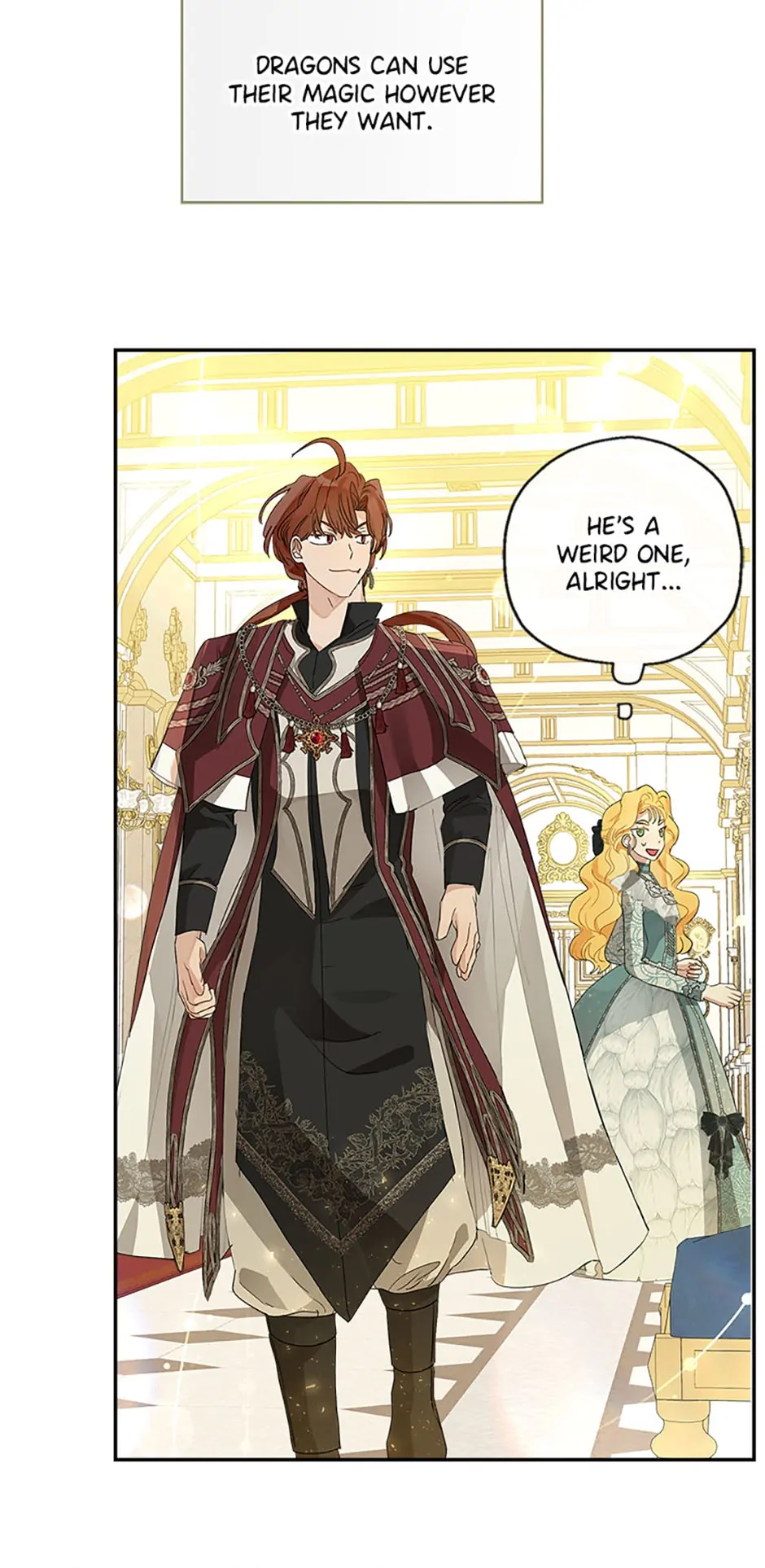 When The Count’s Illegitimate Daughter Gets Married Chapter 69 page 76