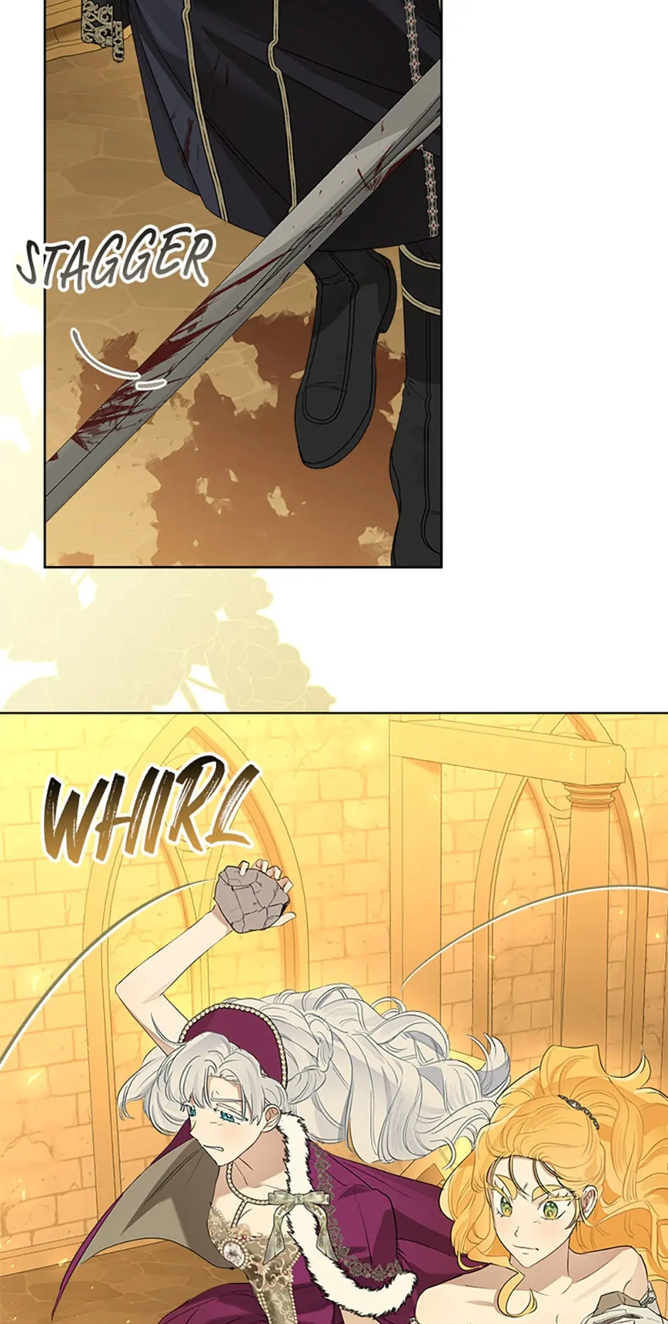 When The Count’s Illegitimate Daughter Gets Married Chapter 76 page 12