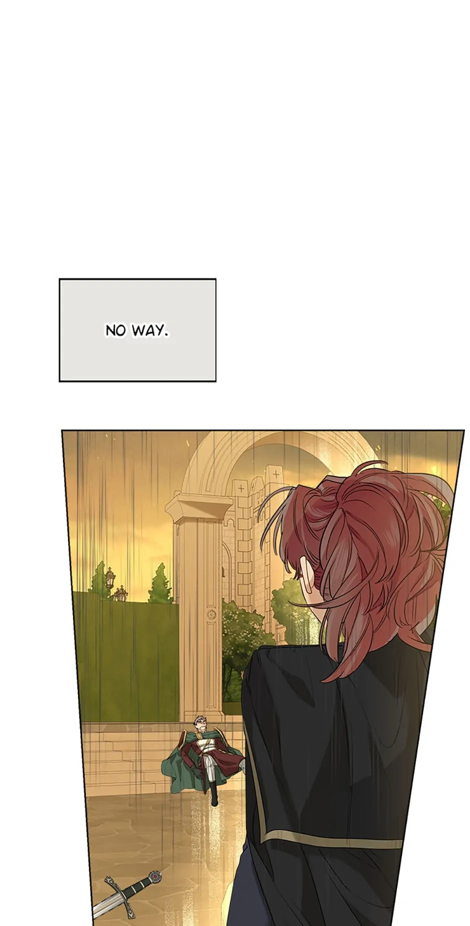 When The Count’s Illegitimate Daughter Gets Married Chapter 76 page 36