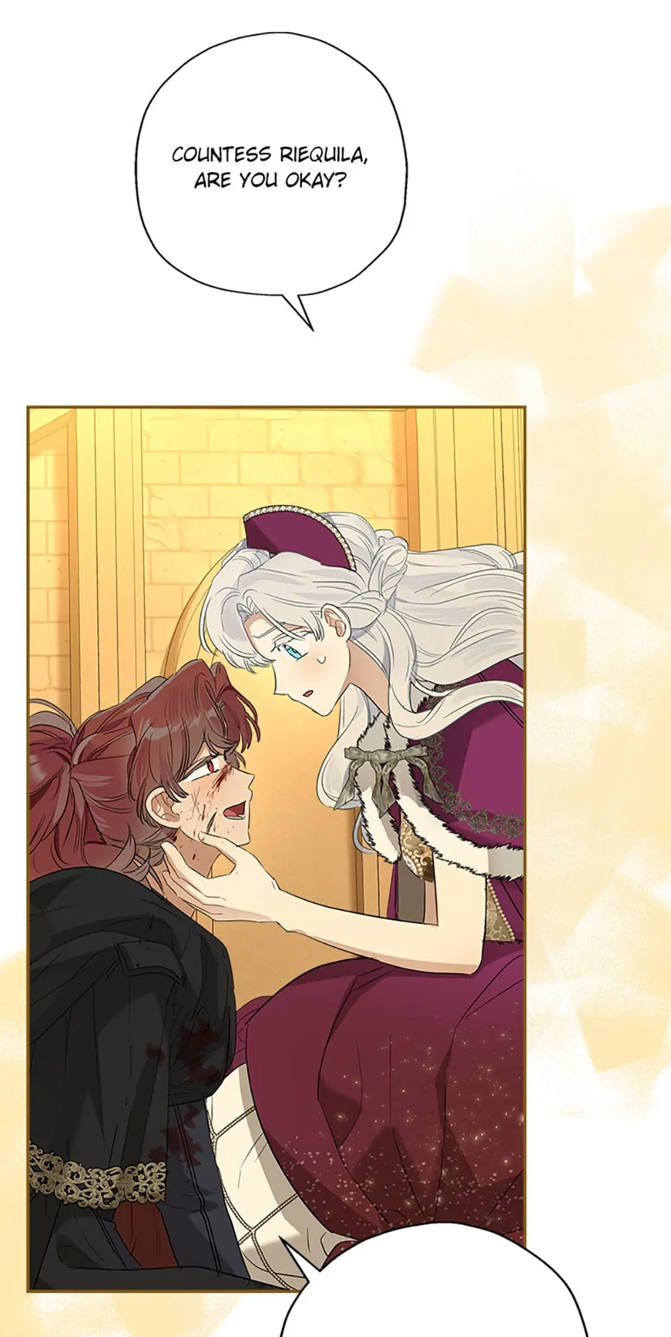 When The Count’s Illegitimate Daughter Gets Married Chapter 76 page 48
