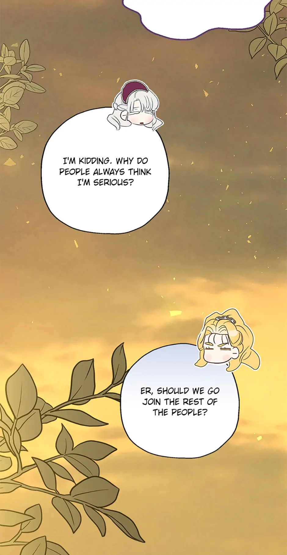 When The Count’s Illegitimate Daughter Gets Married Chapter 76 page 53