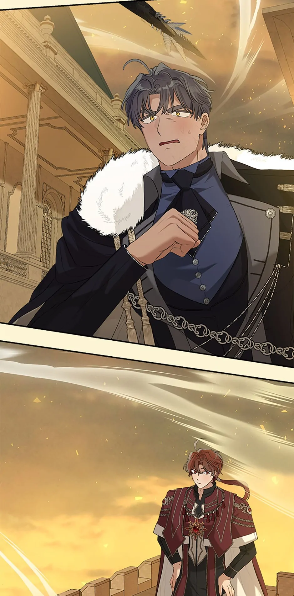 When The Count’s Illegitimate Daughter Gets Married Chapter 76 page 67