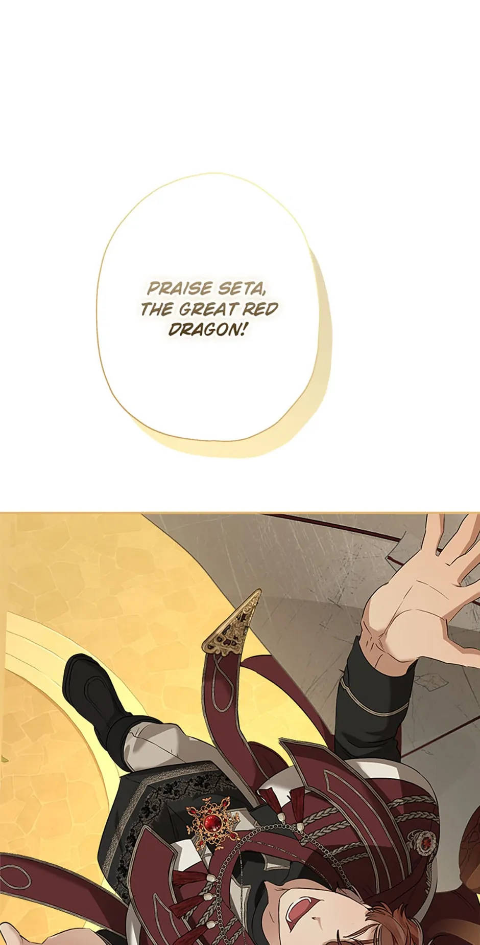 When The Count’s Illegitimate Daughter Gets Married Chapter 78 page 22