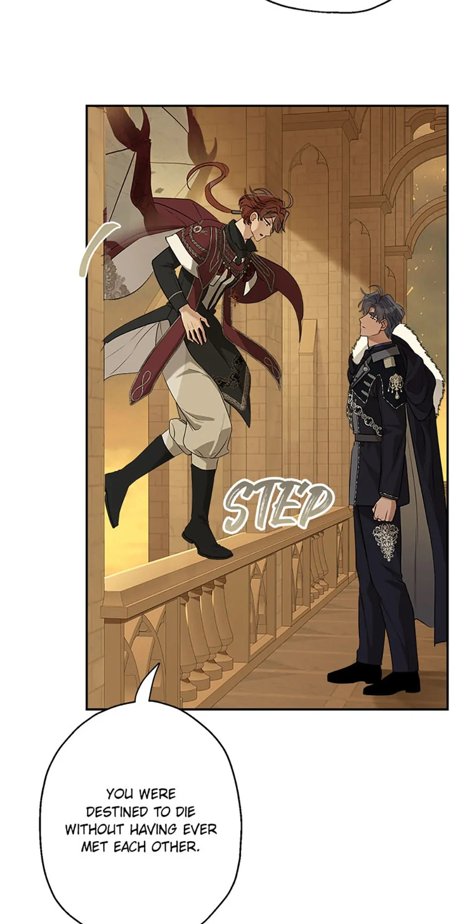 When The Count’s Illegitimate Daughter Gets Married Chapter 78 page 33
