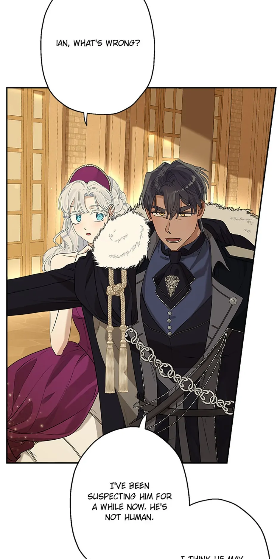 When The Count’s Illegitimate Daughter Gets Married Chapter 78 page 3