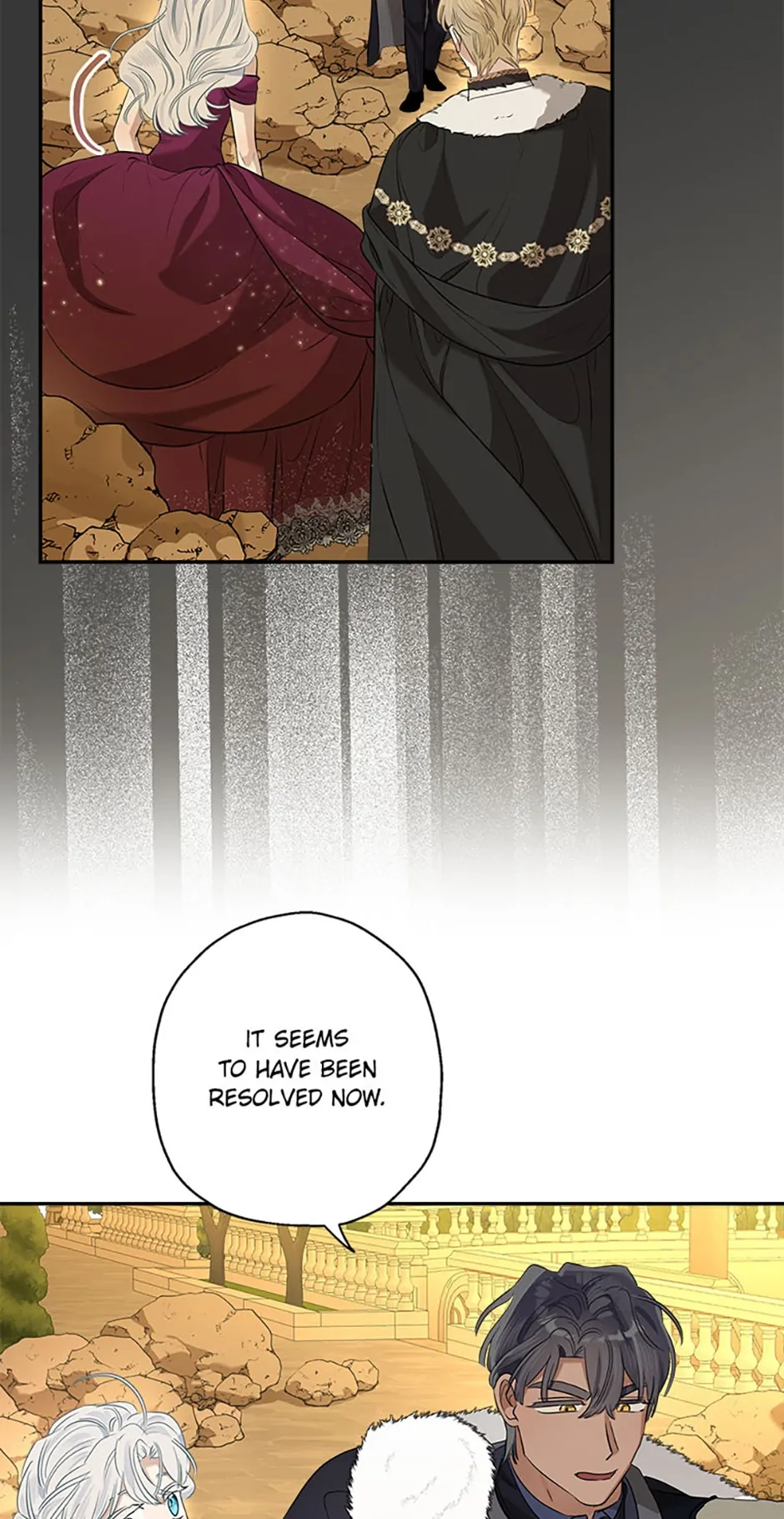 When The Count’s Illegitimate Daughter Gets Married Chapter 78 page 57