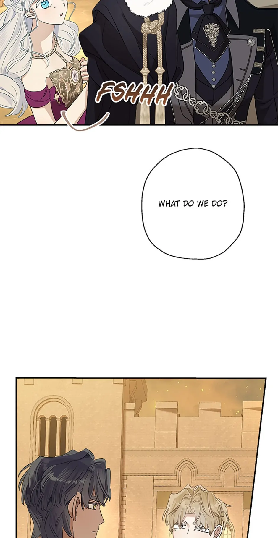 When The Count’s Illegitimate Daughter Gets Married Chapter 78 page 58
