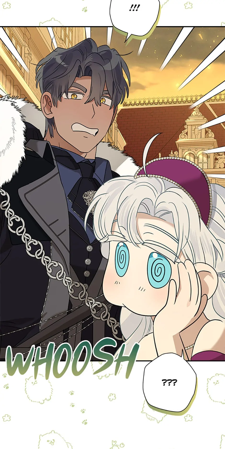 When The Count’s Illegitimate Daughter Gets Married Chapter 78 page 7