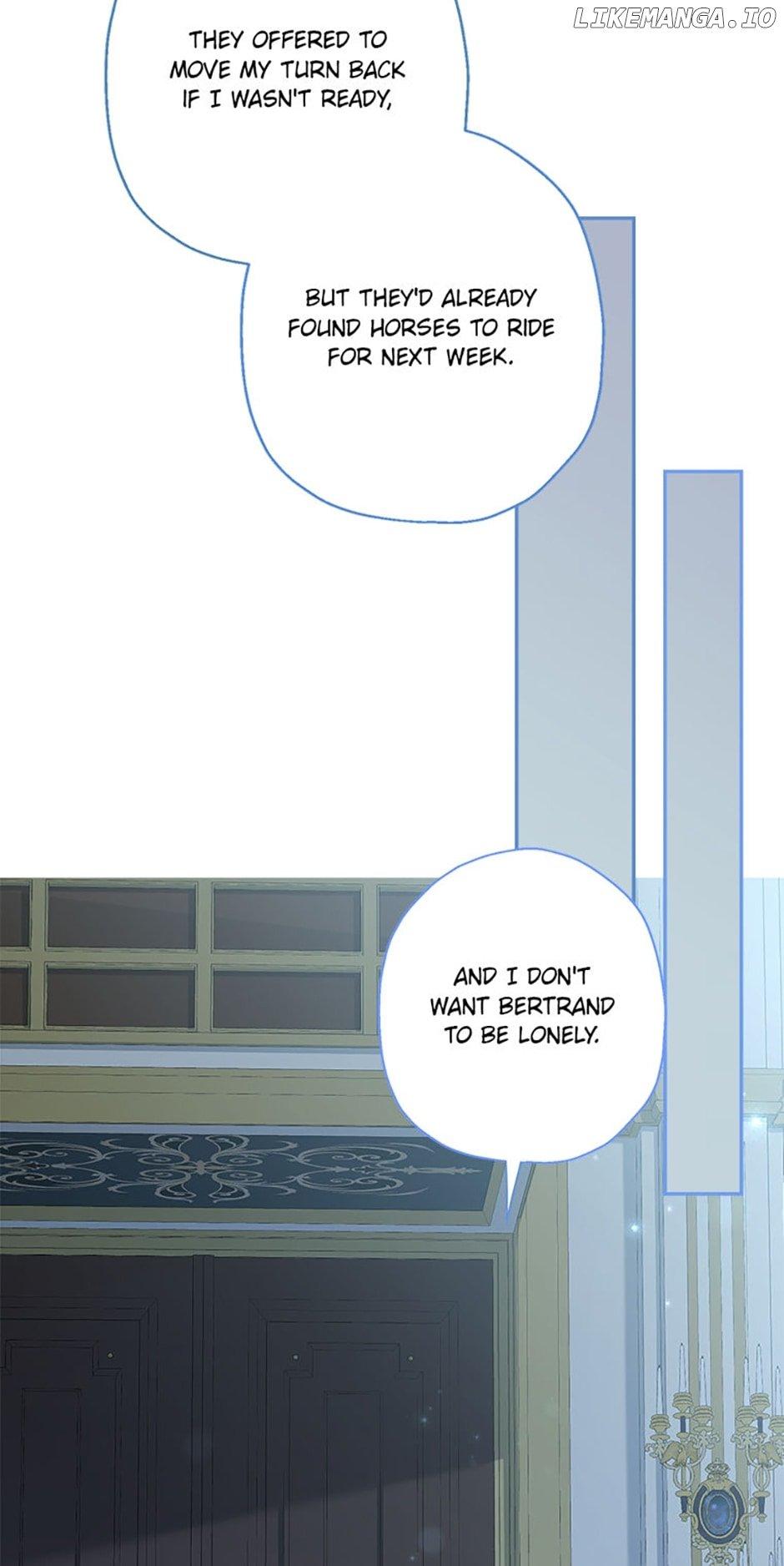 When The Count’s Illegitimate Daughter Gets Married Chapter 79 page 42