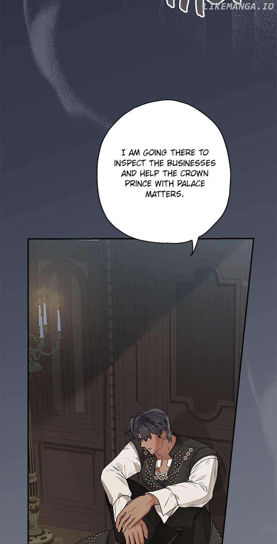 When The Count’s Illegitimate Daughter Gets Married Chapter 79 page 51