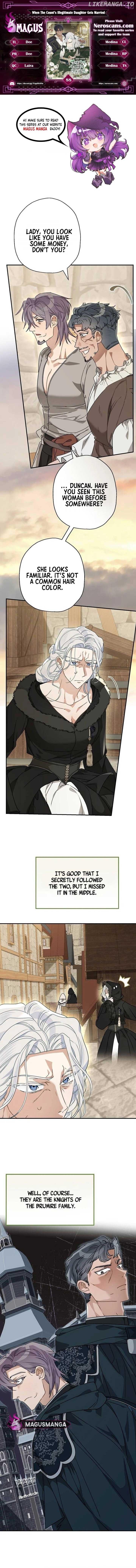 When The Count’s Illegitimate Daughter Gets Married Chapter 88 page 0