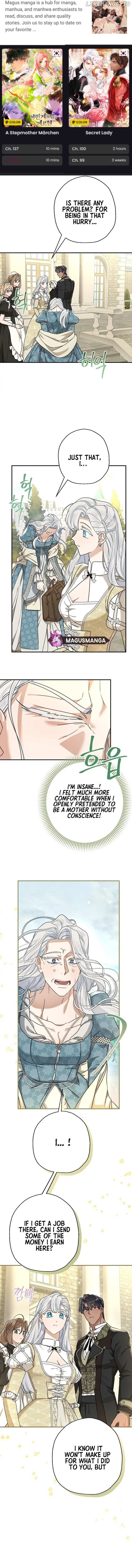 When The Count’s Illegitimate Daughter Gets Married Chapter 89 page 8