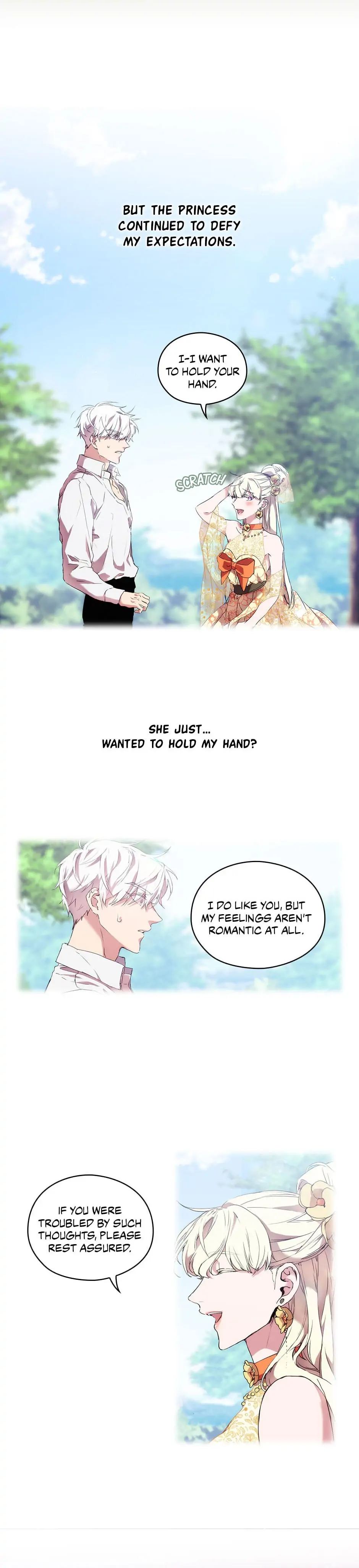 When the Villainess Loves Chapter 12 page 14