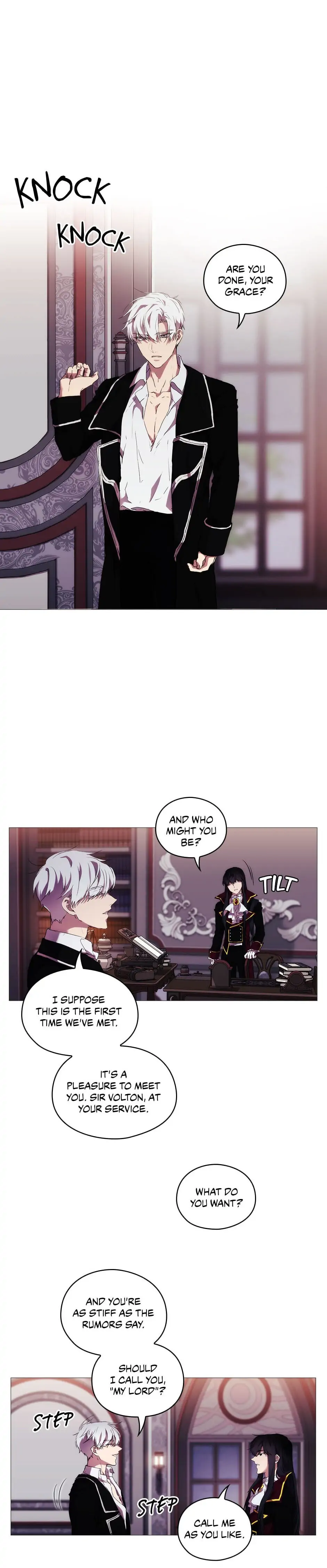 When the Villainess Loves Chapter 12 page 22