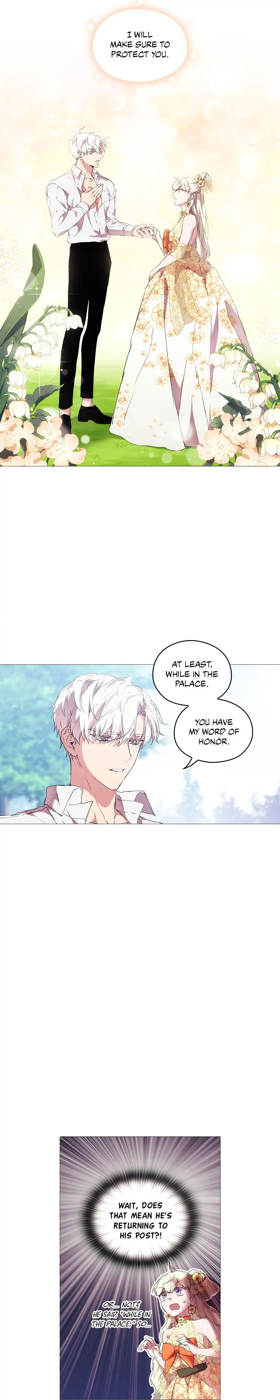 When the Villainess Loves Chapter 12 page 4