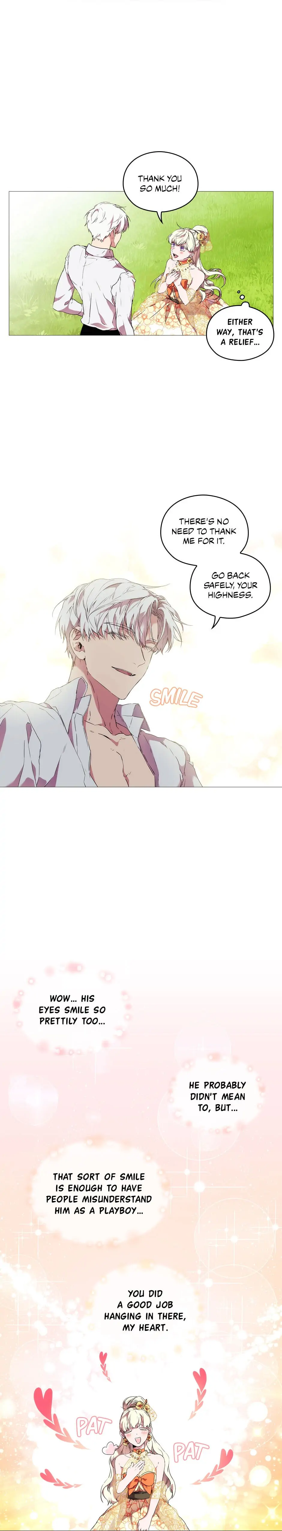 When the Villainess Loves Chapter 12 page 5