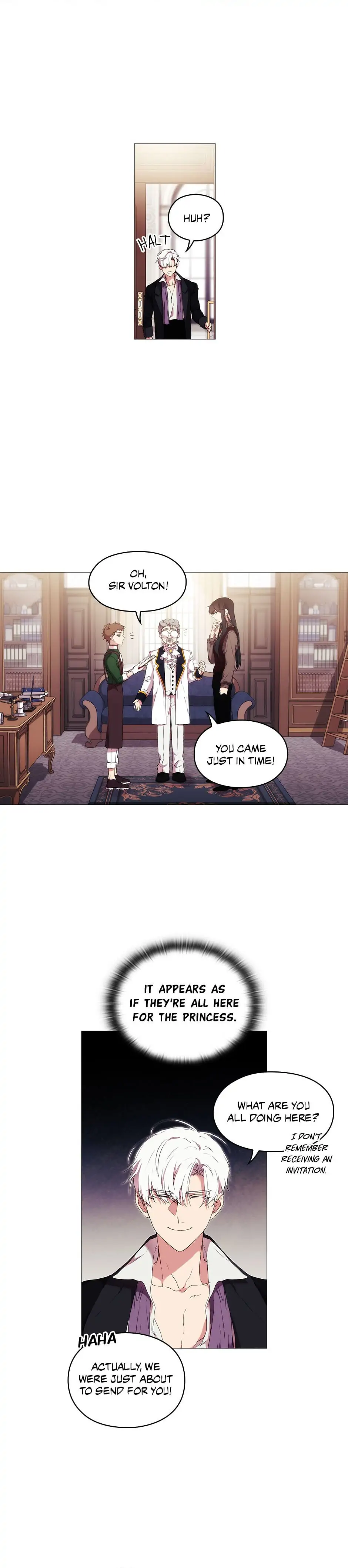 When the Villainess Loves Chapter 16 page 14