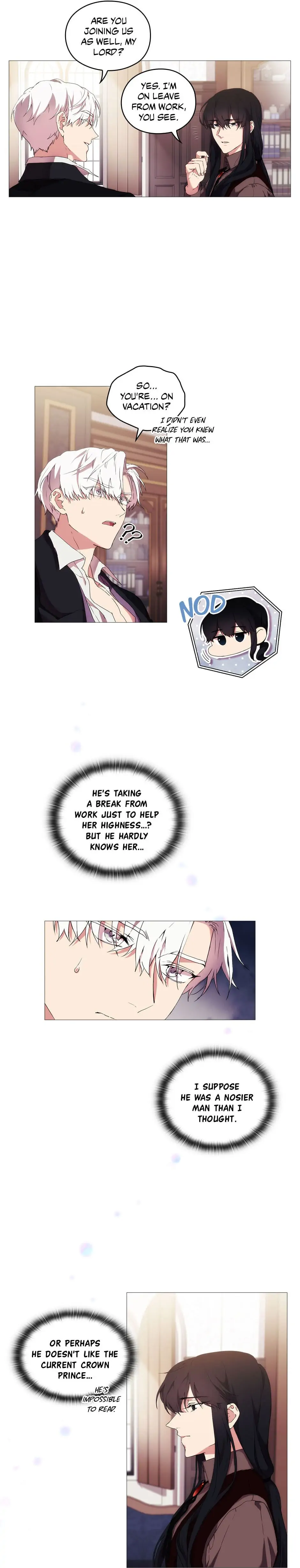 When the Villainess Loves Chapter 16 page 15