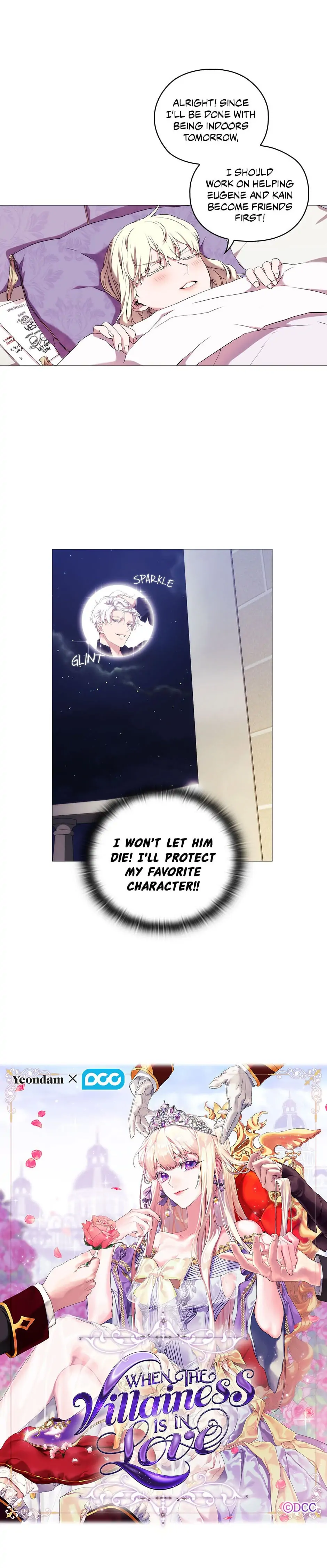 When the Villainess Loves Chapter 16 page 6