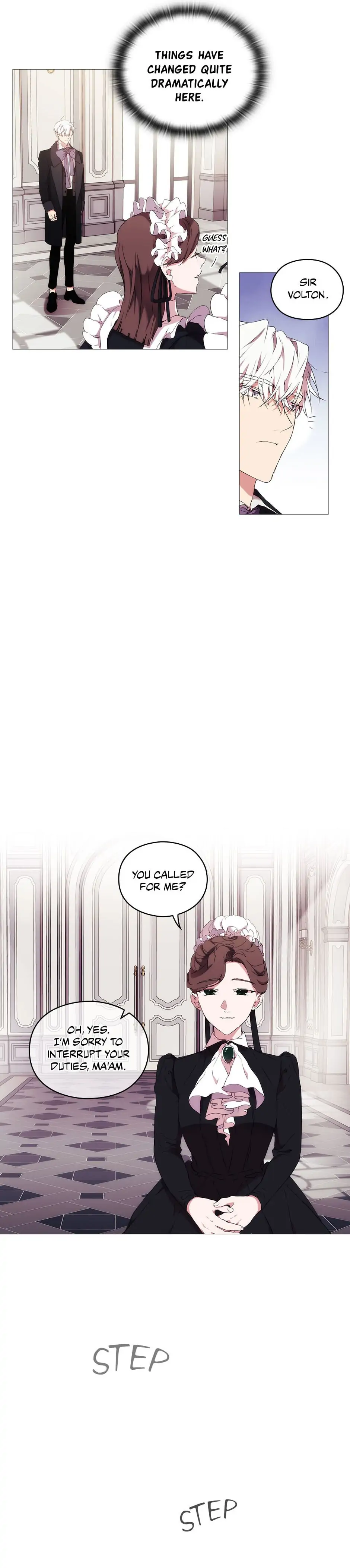When the Villainess Loves Chapter 16 page 8