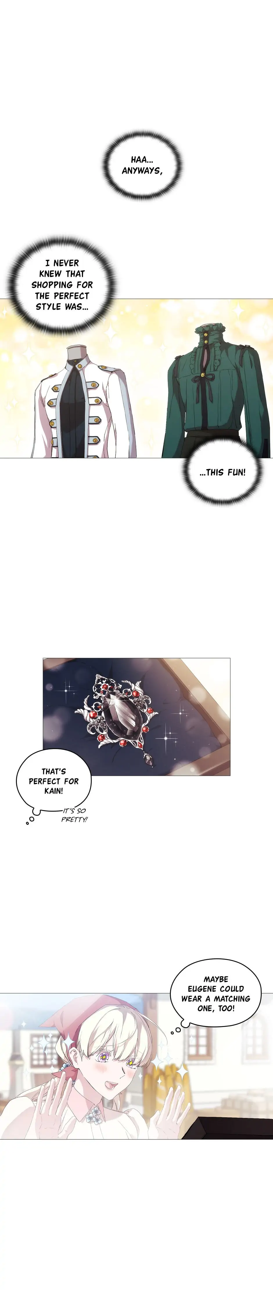 When the Villainess Loves Chapter 29 page 22
