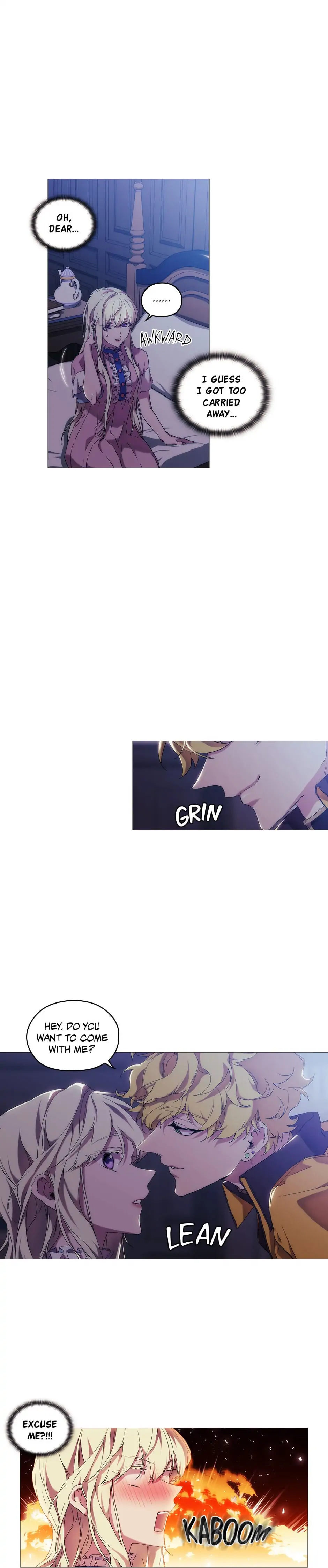 When the Villainess Loves Chapter 29 page 2