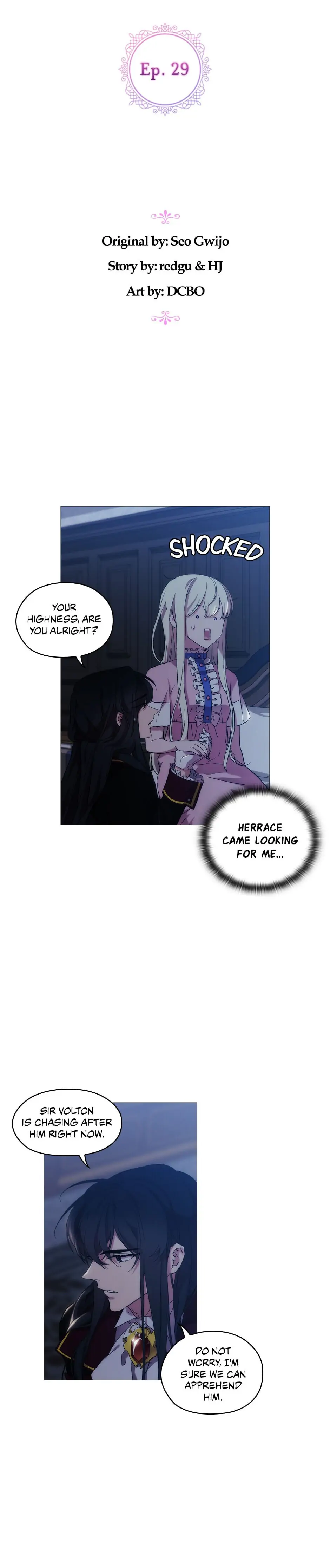 When the Villainess Loves Chapter 29 page 6