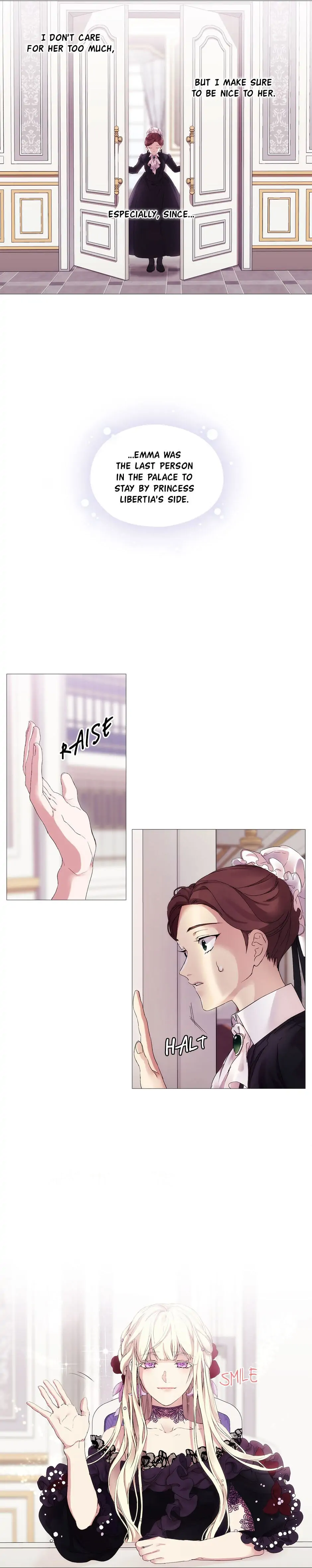 When the Villainess Loves Chapter 3 page 10