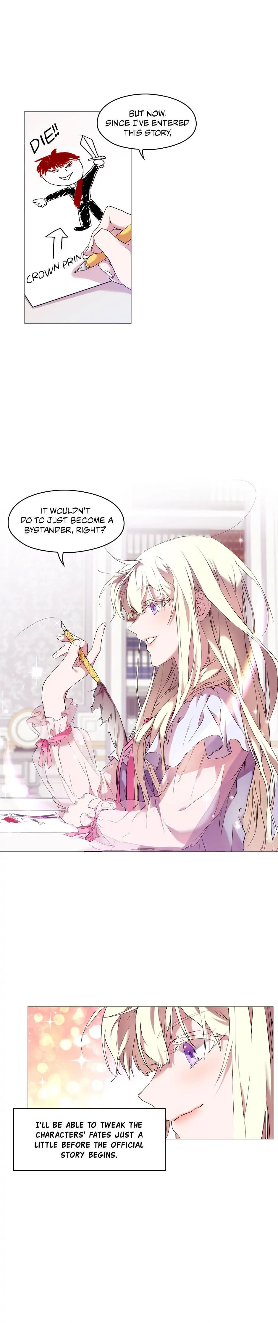 When the Villainess Loves Chapter 3 page 1