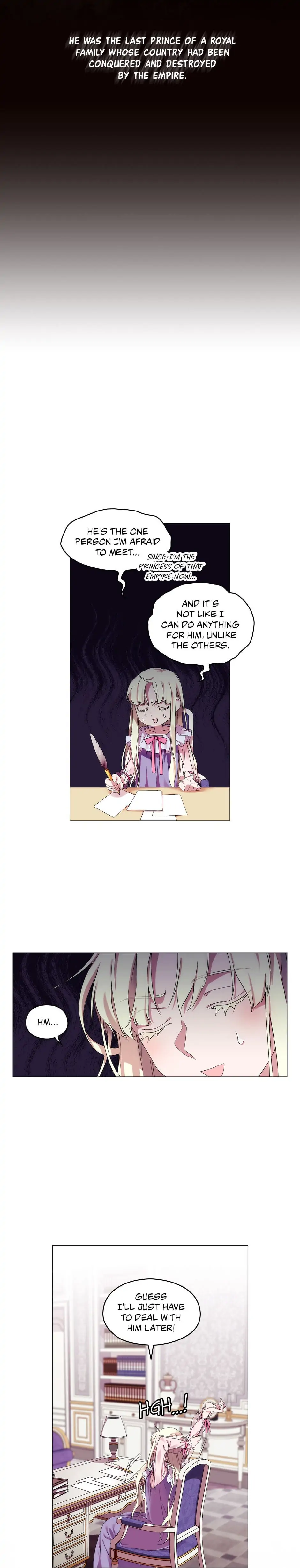 When the Villainess Loves Chapter 3 page 5