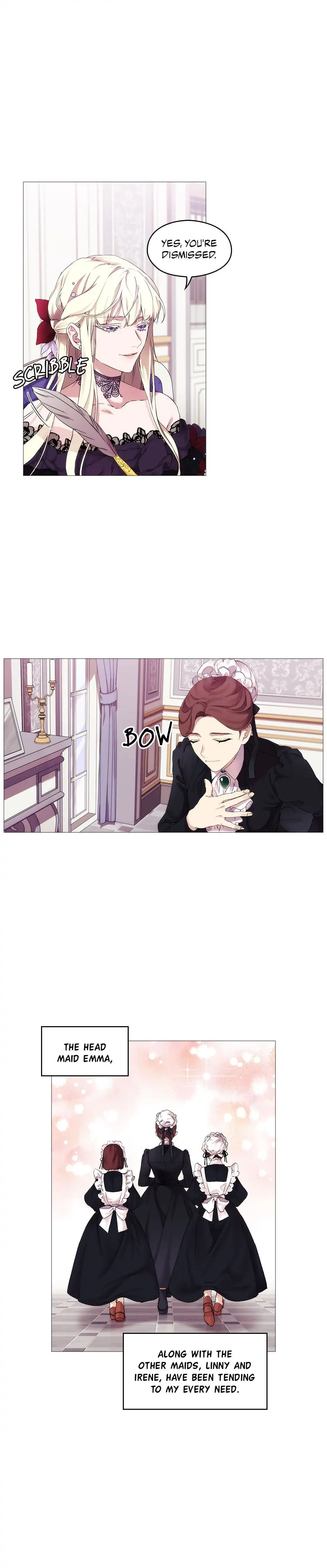 When the Villainess Loves Chapter 3 page 8