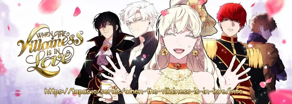 When the Villainess Loves Chapter 40 page 0