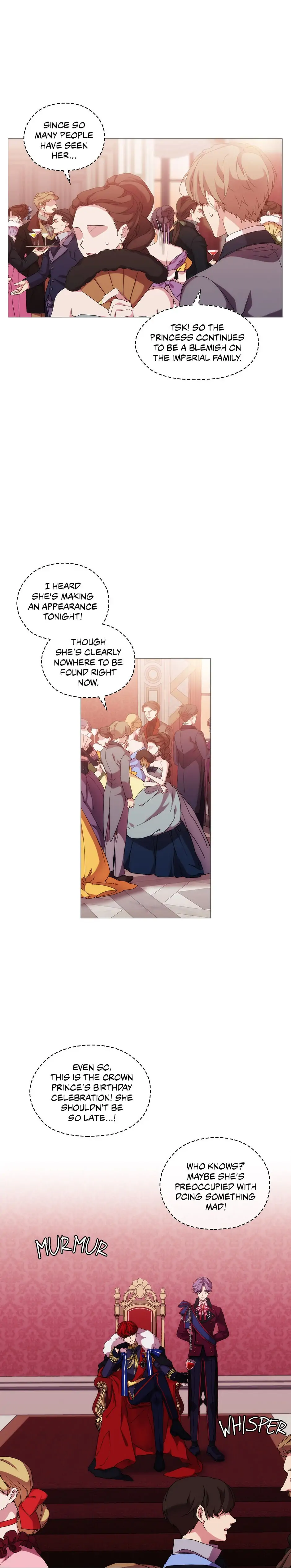 When the Villainess Loves Chapter 40 page 12