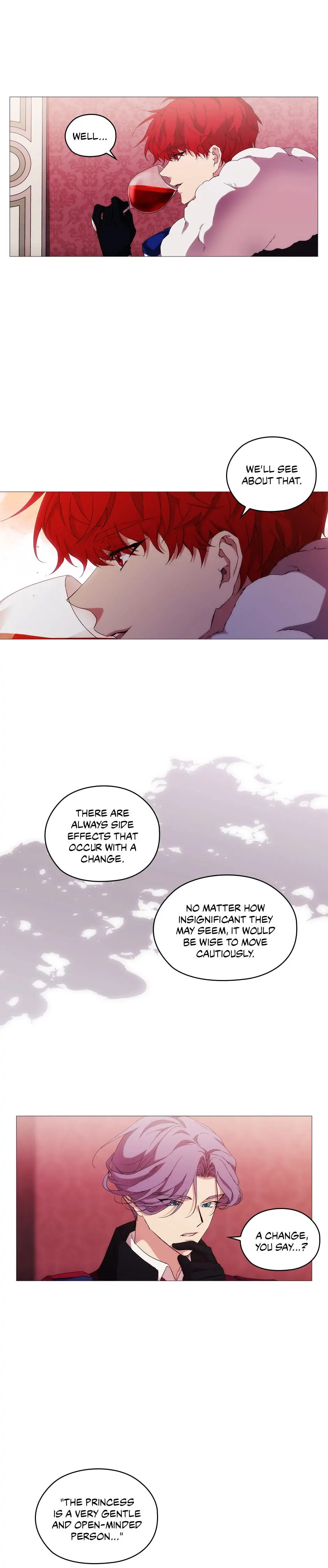 When the Villainess Loves Chapter 40 page 14