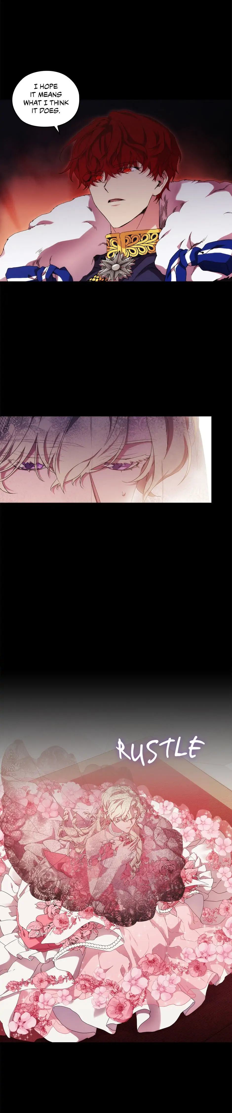 When the Villainess Loves Chapter 40 page 21