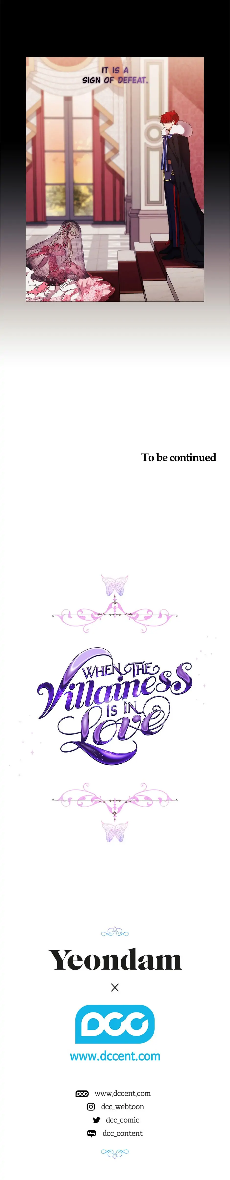 When the Villainess Loves Chapter 40 page 22