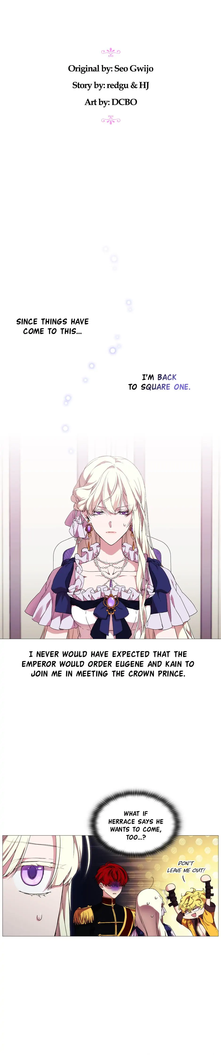 When the Villainess Loves Chapter 40 page 2