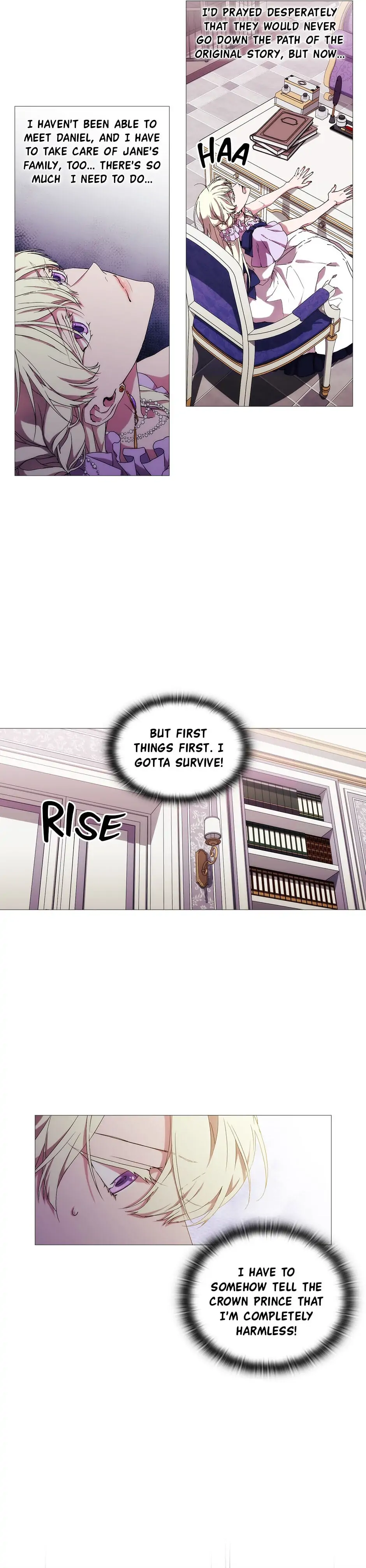 When the Villainess Loves Chapter 40 page 3