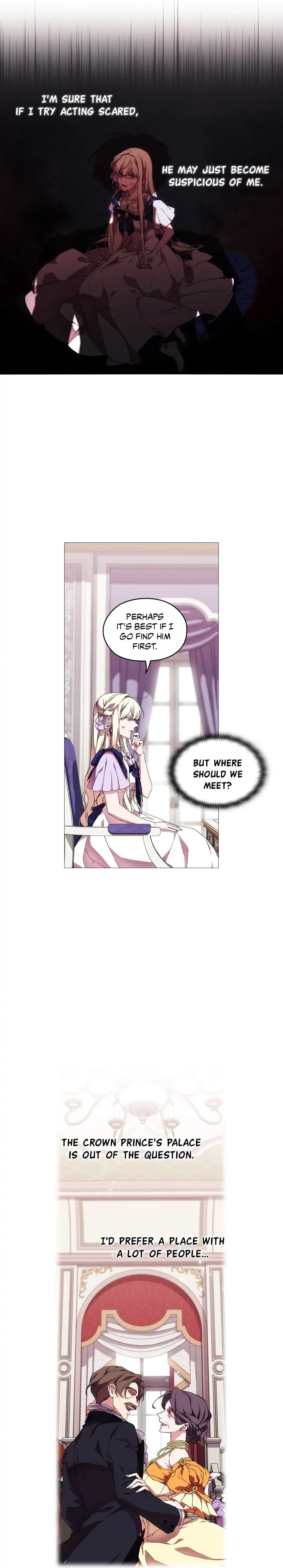 When the Villainess Loves Chapter 40 page 4