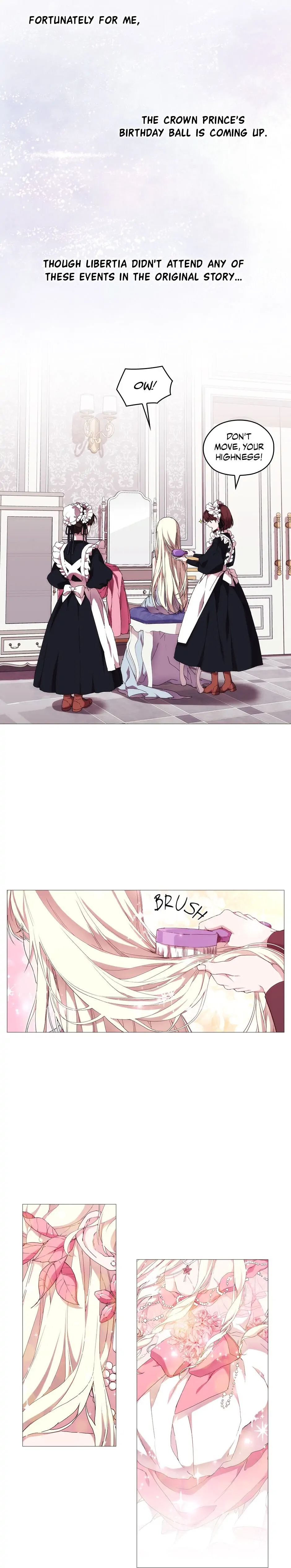 When the Villainess Loves Chapter 40 page 6