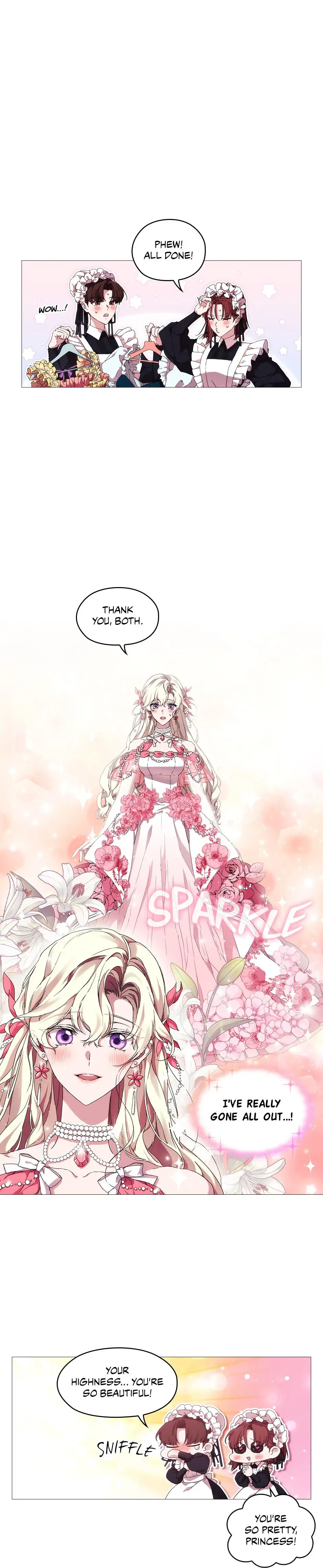 When the Villainess Loves Chapter 40 page 7