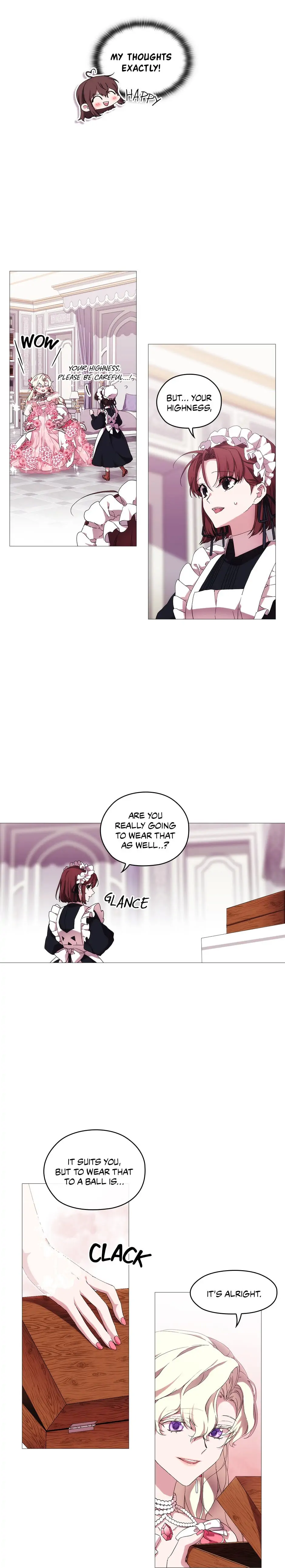 When the Villainess Loves Chapter 40 page 8