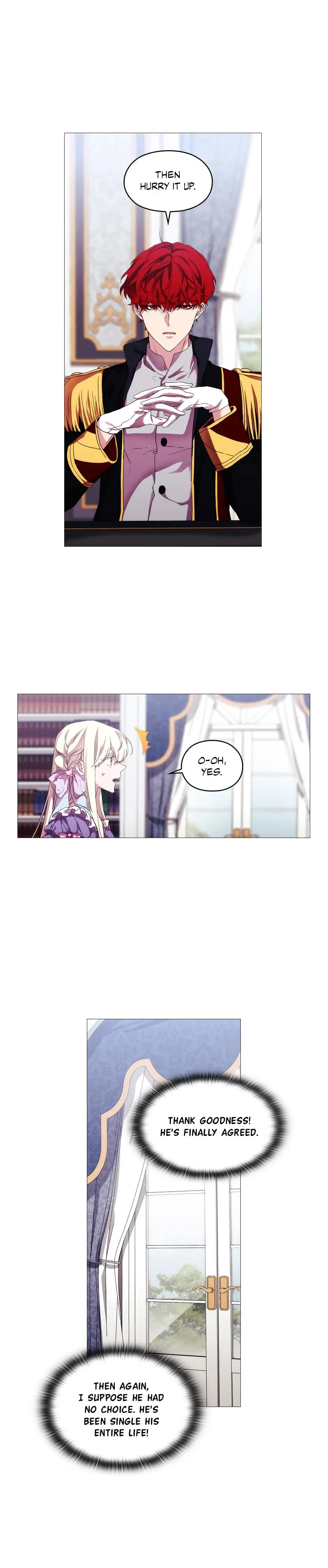 When the Villainess Loves Chapter 45 page 12
