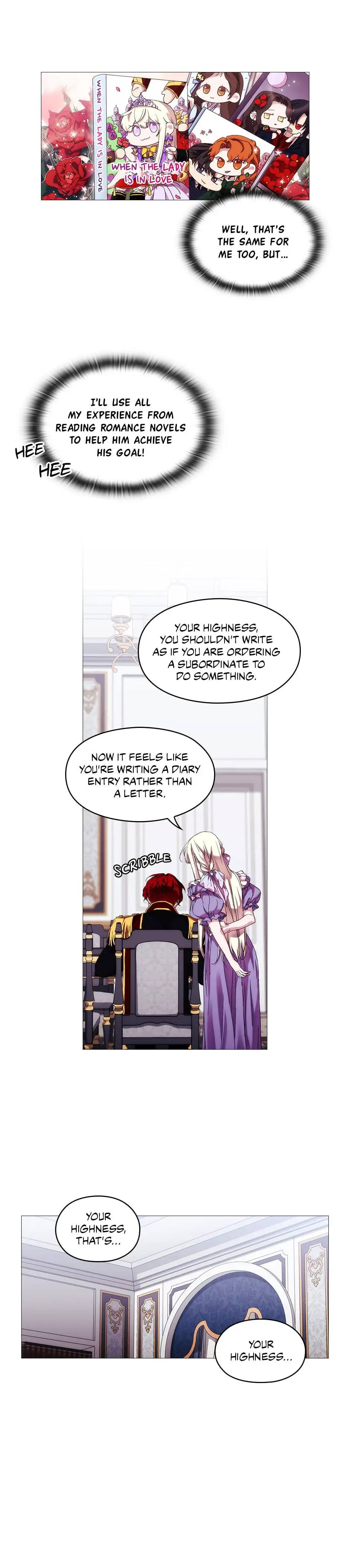 When the Villainess Loves Chapter 45 page 13