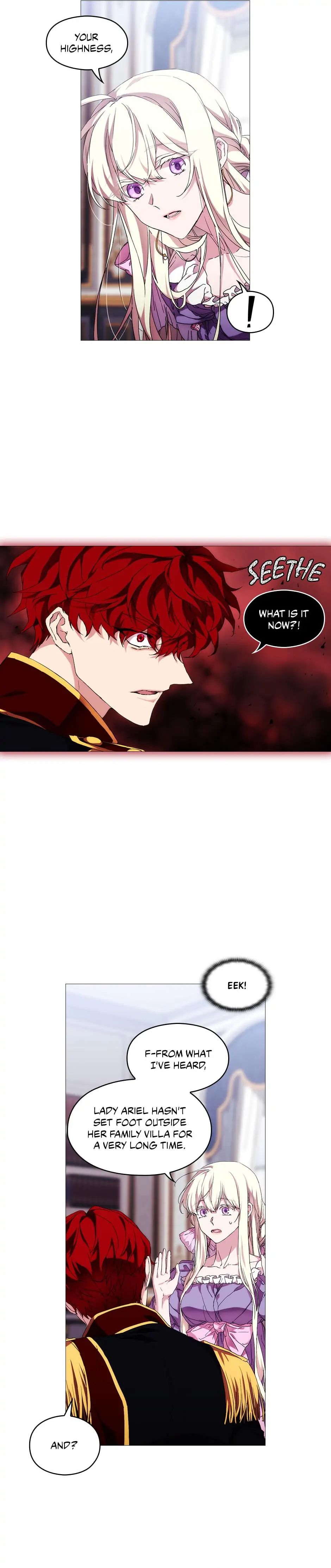 When the Villainess Loves Chapter 45 page 14