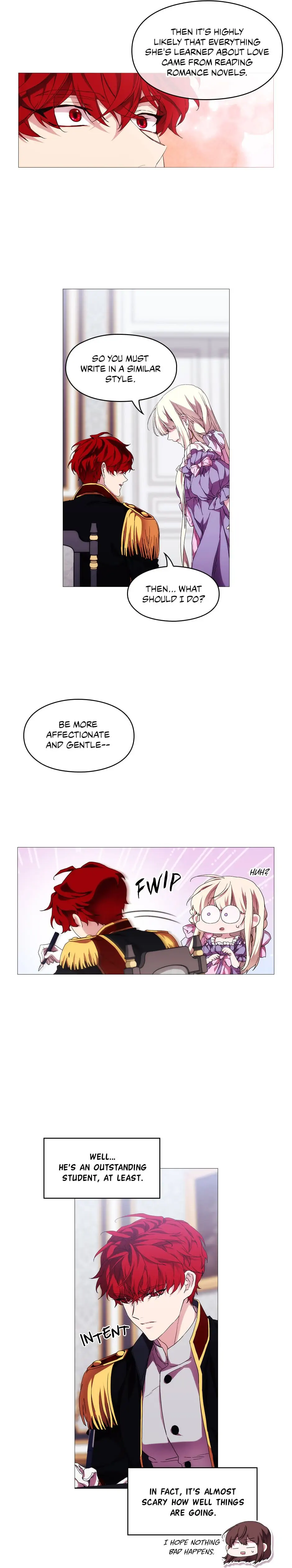 When the Villainess Loves Chapter 45 page 15