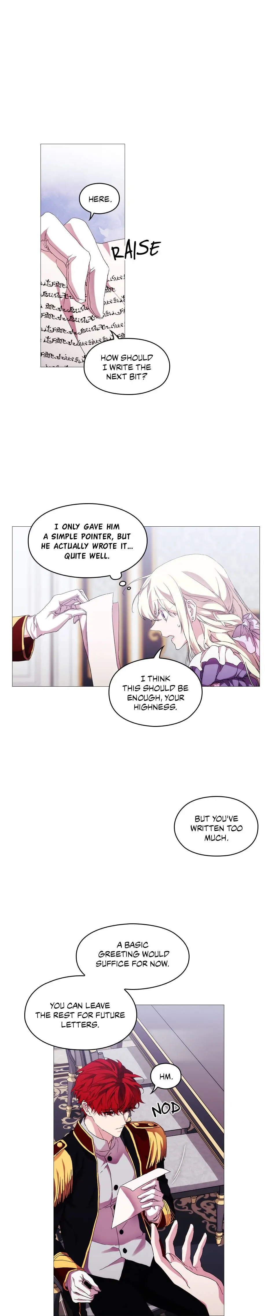 When the Villainess Loves Chapter 45 page 16